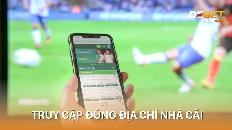 Đăng nhập Debet đúng địa chỉ nhà cái uy tín