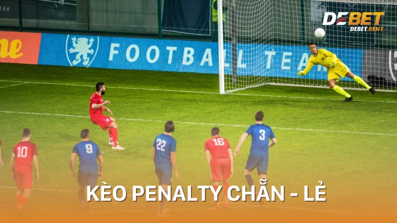 kèo penalty chẵn - lẻ