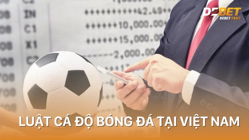 luật cá độ bóng đá tại Việt Nam