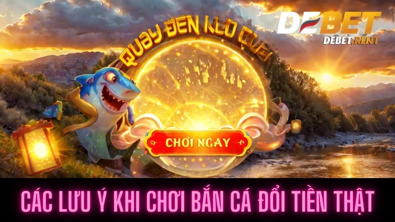 Lưu ý nắm rõ các quy luật trong bắn cá đôit tiền thật debet