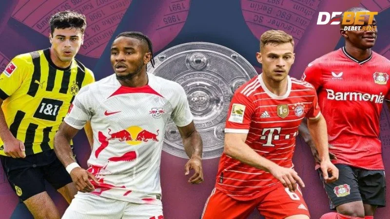 tỷ lệ kèo bundesliga phổ biến