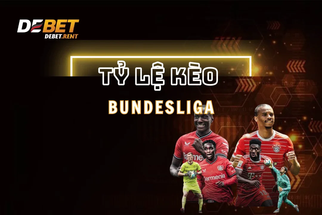 Cập Nhật Tỷ Lệ Kèo Bundesliga Mới Nhất Dành Cho Các Tân Thủ