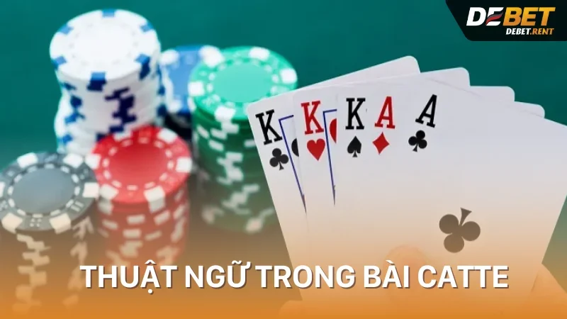 các thuật ngữ trong kỹ thuật chơi bài catte