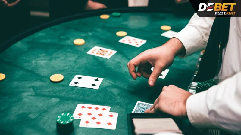 Cách chơi poker và những hành động trên bàn