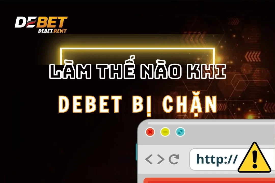 debet bị chặn