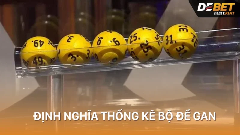 Định nghĩa thống kê bộ đề gan