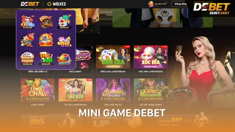 mini game debet là gì