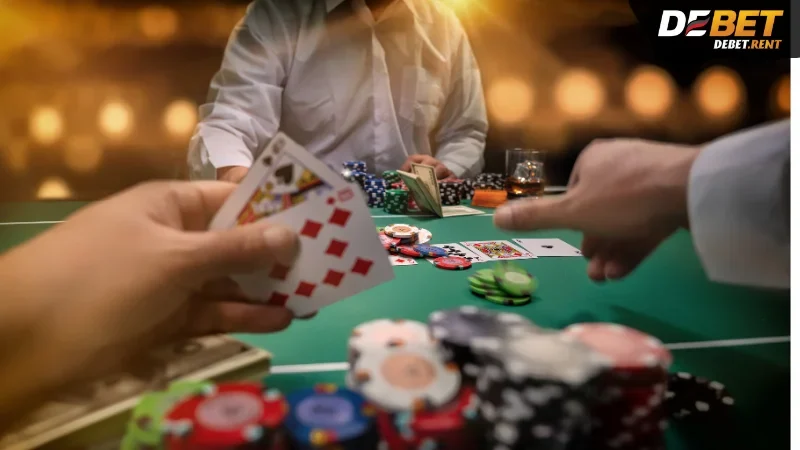 Poker - trò chơi casino nổi tiếng được yêu thích